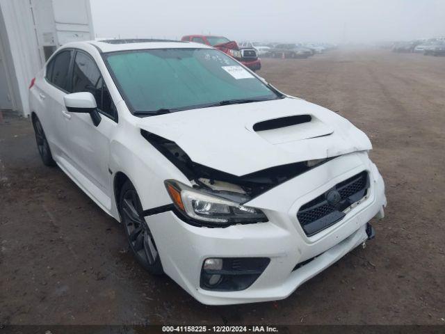  Salvage Subaru WRX