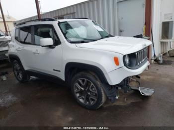  Salvage Jeep Renegade