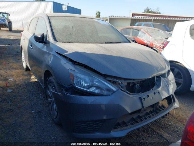  Salvage Nissan Sentra