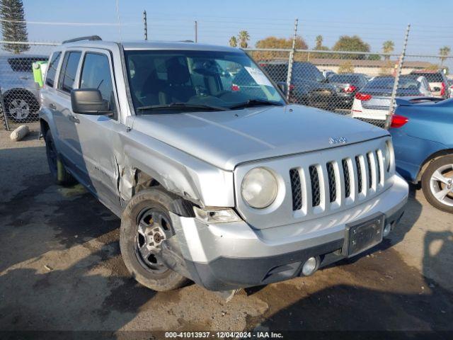  Salvage Jeep Patriot