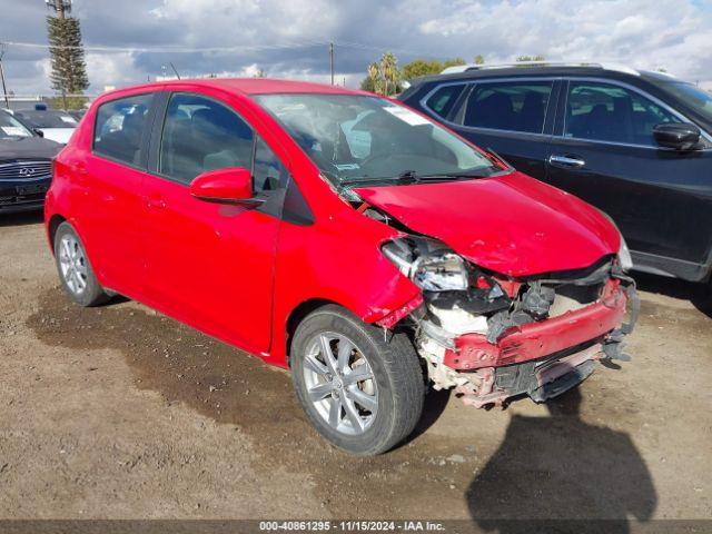  Salvage Toyota Yaris