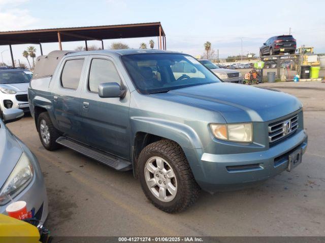  Salvage Honda Ridgeline