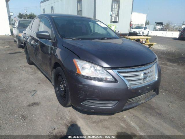  Salvage Nissan Sentra