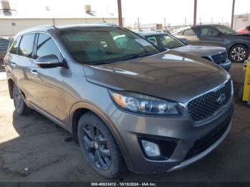  Salvage Kia Sorento