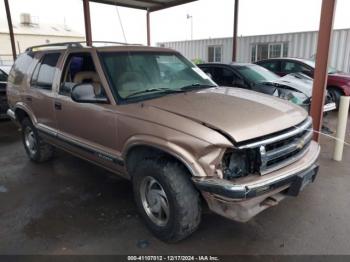  Salvage Chevrolet Blazer