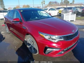  Salvage Kia Optima