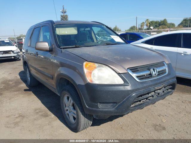  Salvage Honda CR-V