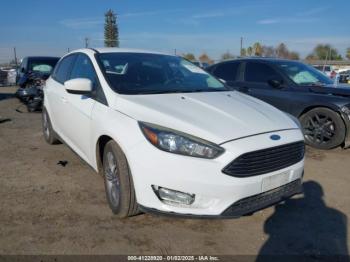  Salvage Ford Focus