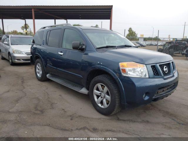  Salvage Nissan Armada