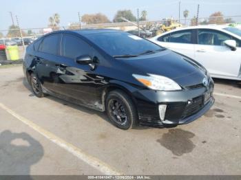  Salvage Toyota Prius