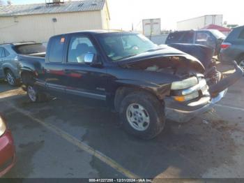  Salvage Chevrolet Silverado 1500