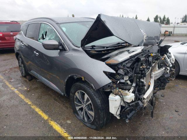  Salvage Nissan Murano