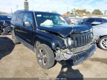  Salvage Jeep Patriot