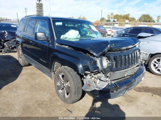  Salvage Jeep Patriot