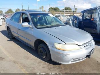  Salvage Honda Accord