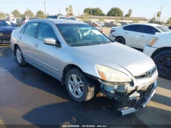  Salvage Honda Accord