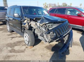  Salvage Jeep Patriot