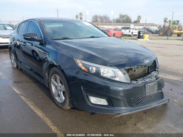  Salvage Kia Optima