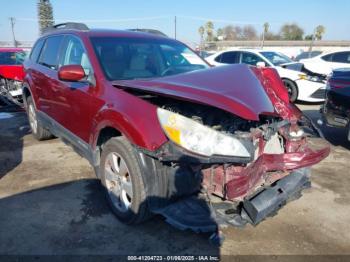  Salvage Subaru Outback