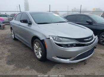  Salvage Chrysler 200