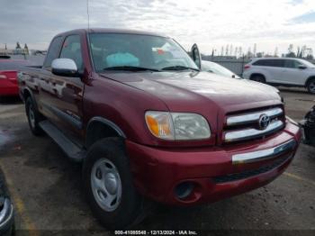  Salvage Toyota Tundra