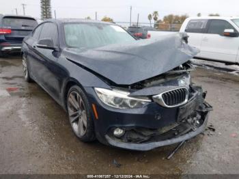  Salvage BMW 4 Series