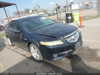  Salvage Acura TL