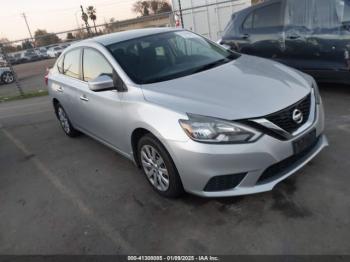  Salvage Nissan Sentra