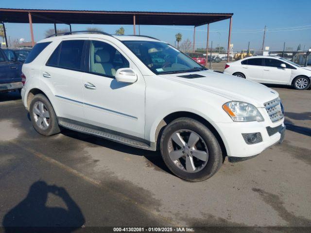  Salvage Mercedes-Benz M-Class