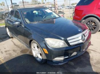  Salvage Mercedes-Benz C-Class