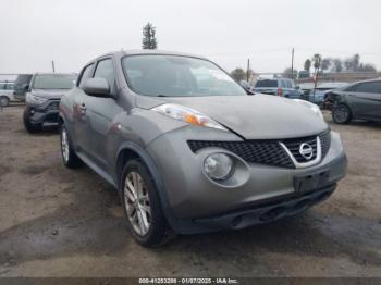  Salvage Nissan JUKE