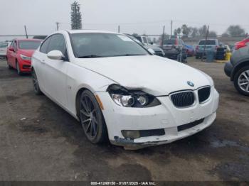  Salvage BMW 3 Series