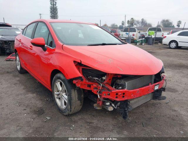  Salvage Chevrolet Cruze