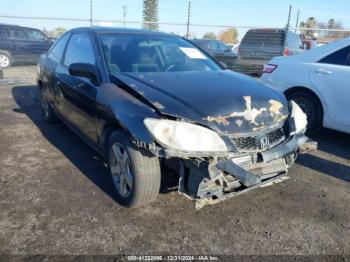  Salvage Honda Civic