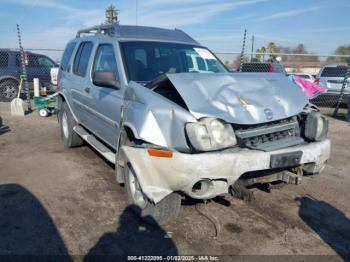  Salvage Nissan Xterra