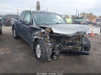  Salvage Nissan Frontier