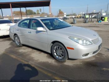  Salvage Lexus Es