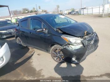  Salvage Toyota Yaris