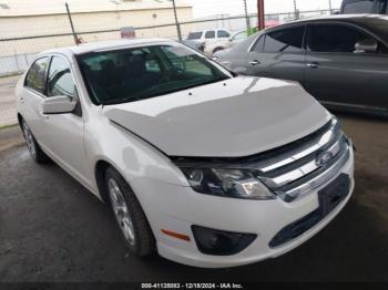  Salvage Ford Fusion