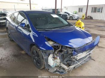  Salvage Toyota Prius