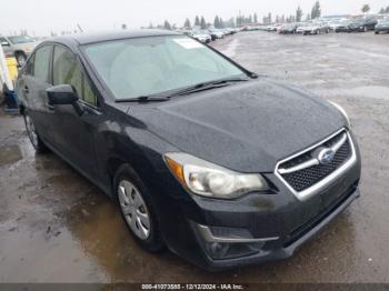  Salvage Subaru Impreza