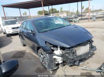  Salvage Kia Forte