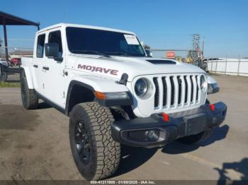  Salvage Jeep Gladiator