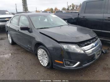  Salvage Ford Fusion