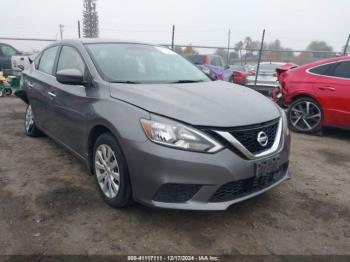  Salvage Nissan Sentra