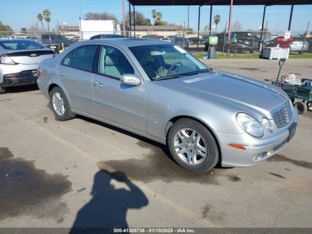  Salvage Mercedes-Benz E-Class