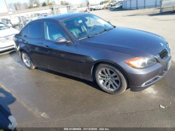  Salvage BMW 3 Series