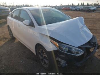  Salvage Kia Forte