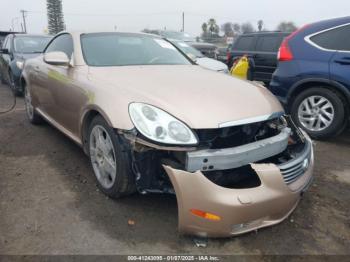  Salvage Lexus Sc