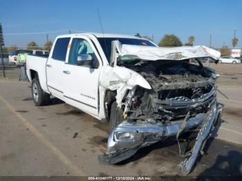  Salvage Chevrolet Silverado 1500